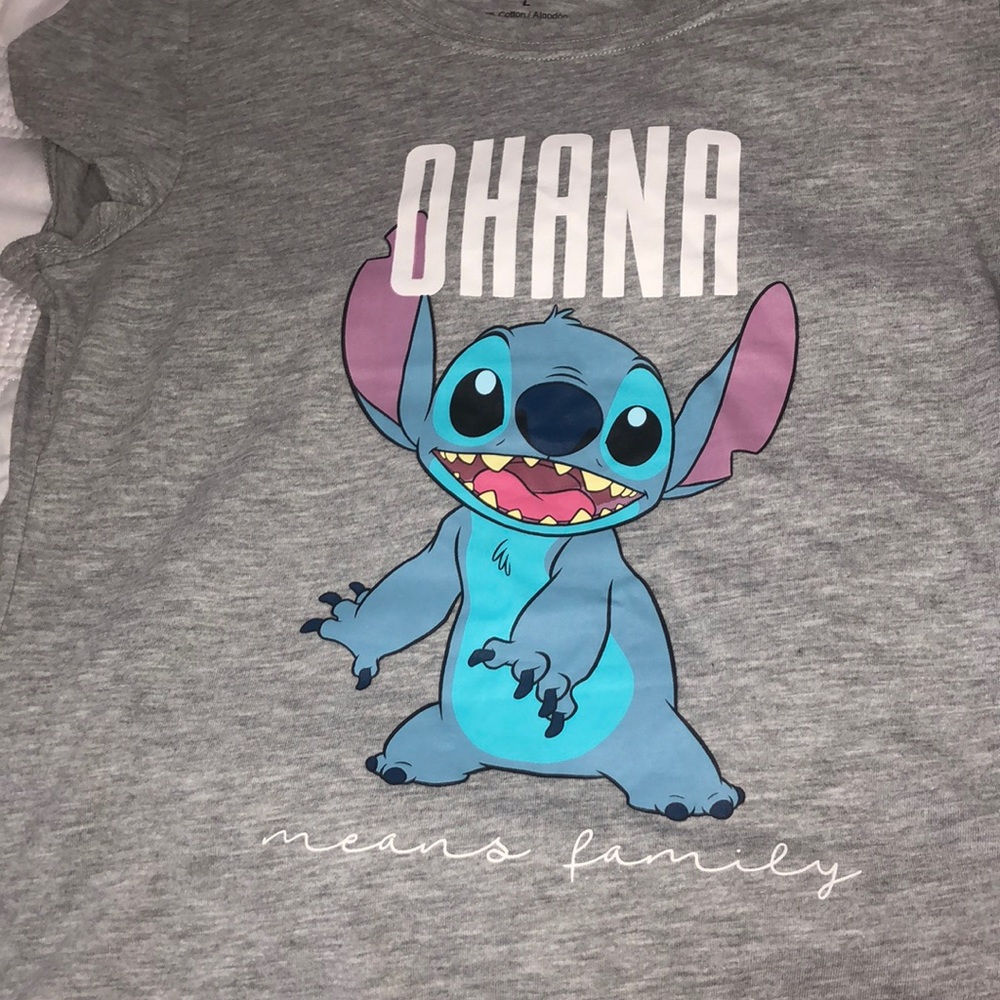 stitch t-shirt